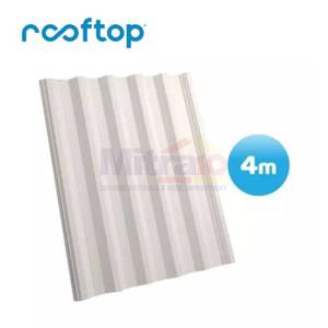 Rooftop Atap Gelombang 4 Meter Semi Tranparan (Set)