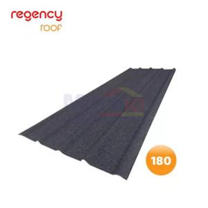Regency Atap Spandek Pasir 180 Cm Hitam