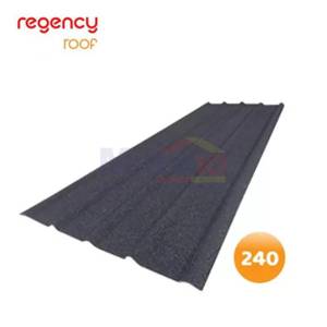 Regency Atap Spandek Pasir 240 Cm Hitam