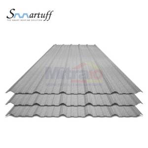 Smartuff Lembaran Atap Asapvc 3 Lapisan 1.13Mx2.9Mx0.2M Abu