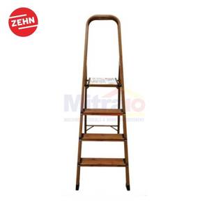 Zehn Tangga Aluminium VW-HL004 4 Step Coklat