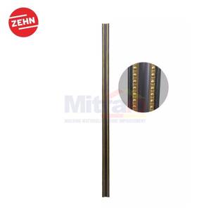 Zehn List Profile Dekorasi JC24-A-G 2.4 Meter Emas