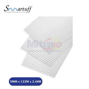 Smartuff Atap Polycarbonat 1.22x2.44 Meter Clear