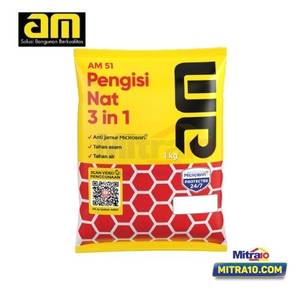 AM 51 Nat Lantai 1S White 1 Kg
