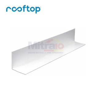 Rooftop Penutup Ujung Atap ED70 92.5x17.6x31.2 Cm Putih