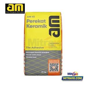 AM 45 Perekat Keramik 25 KG Abu - abu