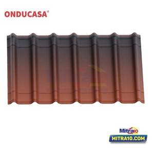 Onducasa Genteng Aspal Merah 3D 97cm X 57cm X 3mm