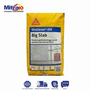 Sika Ceram Perekat Keramik 255 BIG SLAB 25 KG
