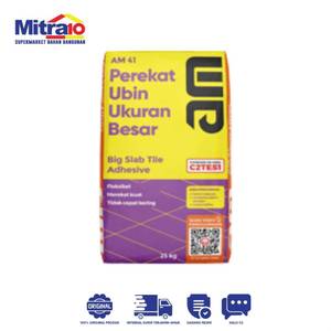 AM 41 Perekat Keramik Big Slab 25 KG