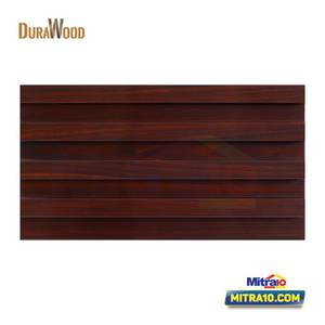 Durawood Wpc Panel Dinding Motif Kayu Warna Burgundy WP170C 2.9M BRGNDY