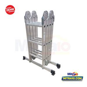 Zehn Tangga Aluminium WK3210-3D ( 4 X 3 STEP )