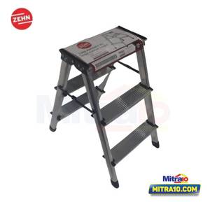 Zehn Tangga aluminium Lipat 2 Pijakan KA8015-3 (3 Step)