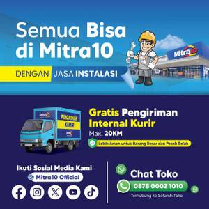 LED List ZEHN 2.4 Meter JX138 Putih