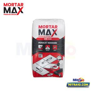 Mortar Semen Perekat Keramik Max MM 420 25 Kg