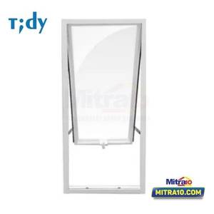 Tidy Jendela Jungkit Aluminium W3 60x150 Cm Putih