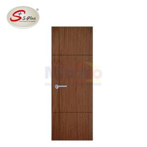 S-plus Pintu Interior Pvc Deco Bukaan Kanan/kiri Shield Uno W25 82x210 Cm Coklat