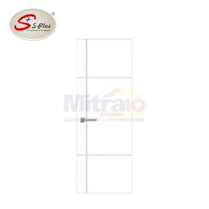 S-plus Pintu Interior Pvc Deco Bukaan Kanan/kiri Shield Uno W90 82x210 Cm Putih