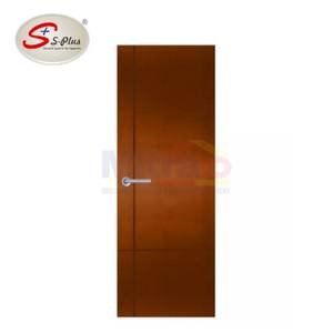 S-plus Pintu Interior Pvc Deco Bukaan Kanan/kiri Matrix Uno W30 82x210 Cm Coklat