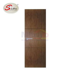 S-plus Pintu Interior Pvc Deco Bukaan Kanan/kiri Strata Uno W25 82x210 Cm Coklat