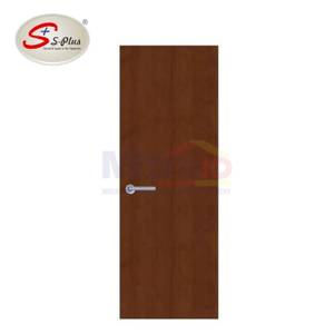 S-plus Pintu Interior Pvc Deco Bukaan Kanan/kiri Nude Uno W10 82x210 Cm Coklat