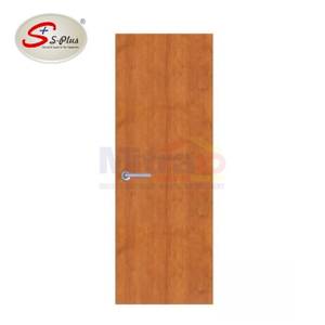 S-plus Pintu Interior Pvc Deco Bukaan Kanan/kiri Nude Uno W30 82x210 Cm Coklat