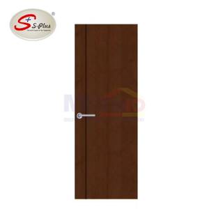 S-plus Pintu Interior Pvc Deco Bukaan Kanan/kiri Stream Uno W10 82x210 Cm Coklat