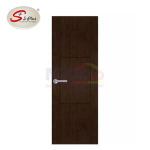 S-Plus Pintu Interior Pvc Deco Bukaan Kanan/Kiri BOARD Bridge Uno W10 82x210 Cm Coklat