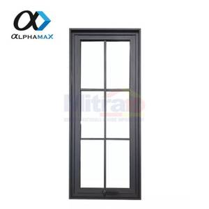 Alphamax Jendela Awning Aluminium ALP 3-TP 60x140 Cm Hitam Hitam