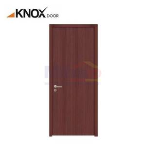 Knox Pintu Interior Bukaan Kanan/kiri Teak Polos 82x210 Cm Putih