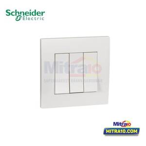 Schneider Sakelar KB33 1 Vivace Putih