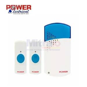 Power Bell Pintu Wireless 125160-00 Q-2-108E