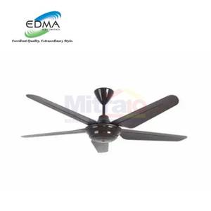 Edma Kipas Angin Gantung Dengan Remot Kontrol Best B5 Mocha 54 Inch