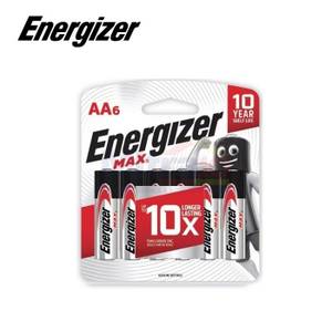 Energizer Batterai Type AA BP6 E91 (6 Pcs)