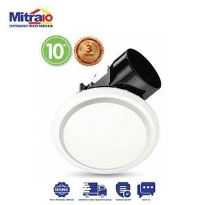 Ceiling Exhaust Fan Durevole 10 Inch VRXFW