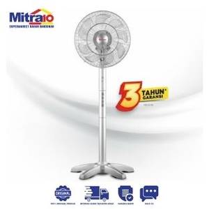 Kipas Berdiri Durevole 12 Inch 60W FS88A-R