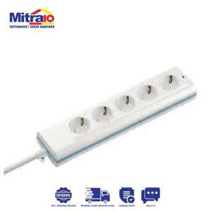 Kabel Ekstensi Durevole 2 Pin 5 Lubang 3 Meter DSR1006