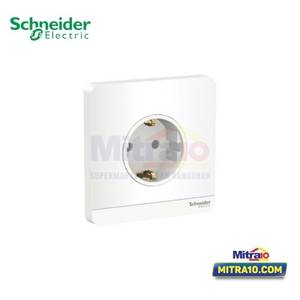 Schneider Stop Kontak E83426_16S_WE_G3 Putih