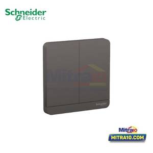 Schneider Sakelar E8332L1LED_DG_G3 Abu Gelap