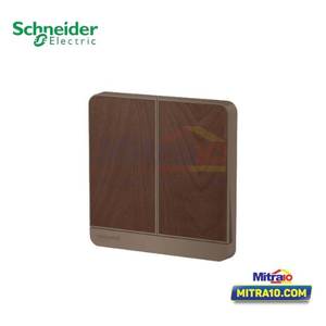 Schneider Sakelar E8332L1LED_WD_G3 Wood