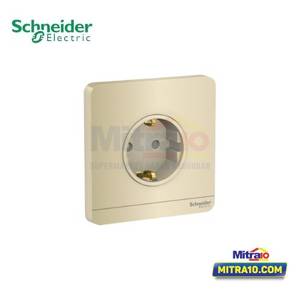 Schneider Stop Kontak E83426_16S_WG_G3 Wine Gold