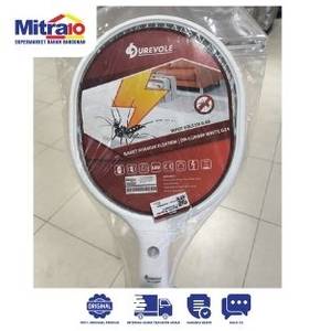 Raket Nyamuk Durevole DN-Li2089F Putih