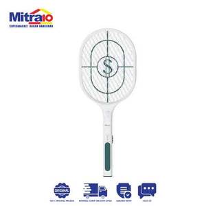 Raket Nyamuk Durevole DN-2087 Hijau