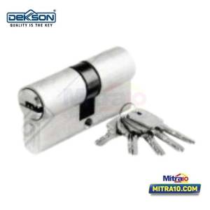 Dekkson Kunci Bulat DC 70MM Satin Nickel