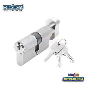 Dekkson Kunci Bulat DKS D60 Mm Satin Nickel