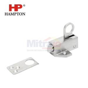 Hampton Kunci Grendel Jendela Stainless Bulat SK 109Z SN Spring Knip