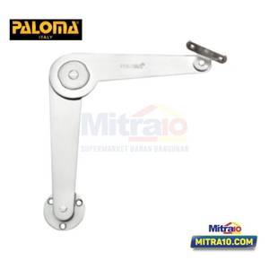 Paloma Engsel Penahan Jendela WSP 512 WSP 9" Satin Nickel