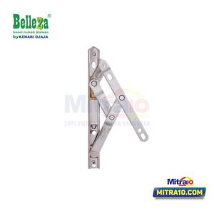 Bellezza Engsel Jendela Casement CMT-BZ 01 4cm x 22cm x 2cm Stainless Steel
