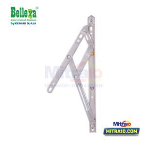 Belleza Casement 957000005 CMT-BZ 01 12 Inch Satin Stainless Per Set