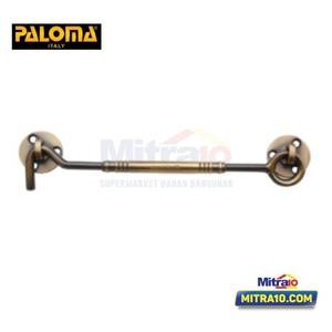 Paloma Penahan Jendela WHP 611 WHP 601-8" Antique Brass