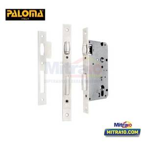 Paloma Badan Kunci Roller MLP 542 60 Mm Satin Stainless Steel